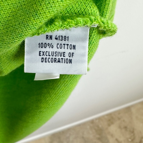 Polo Ralph Lauren Polo Shirt Large Green Logo Short Sleeve Colorful Collared. - Picture 6 of 8